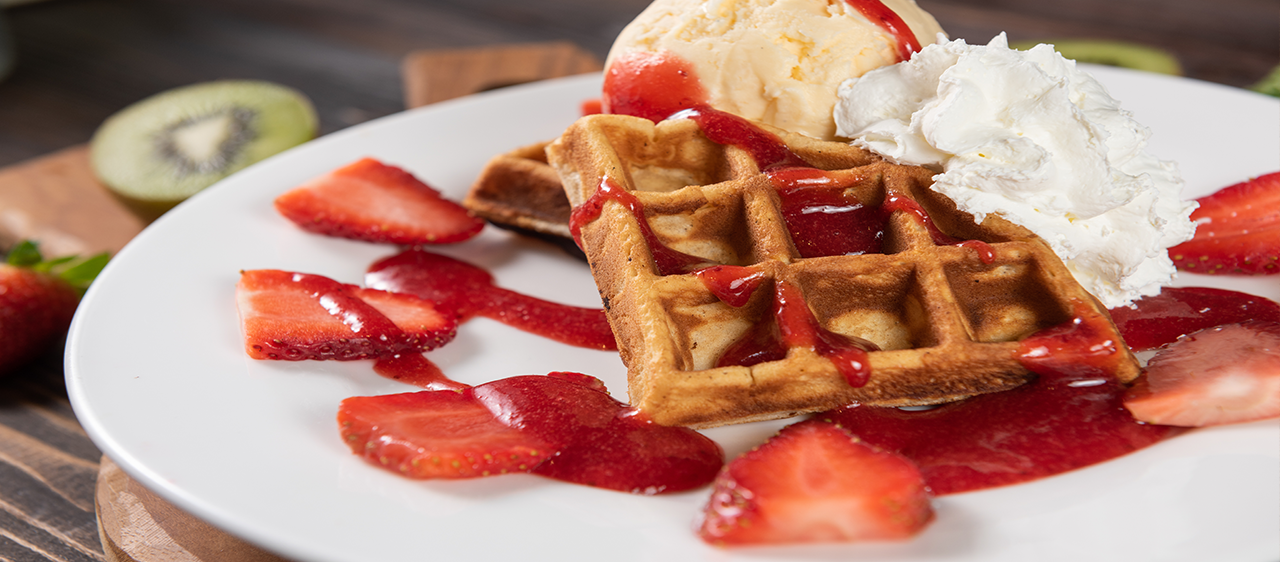 Afters Original – Fast food delivery banner